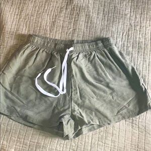 Casual Drawstring Shorts